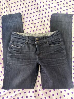 Classic blue woman’s jeans